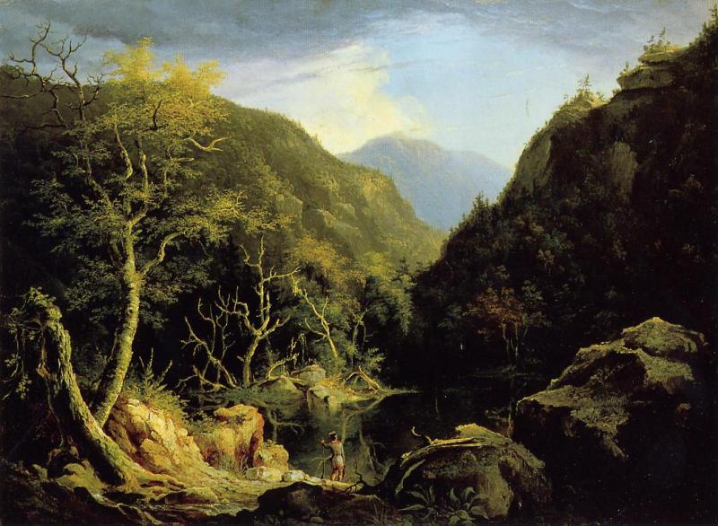 Thomas Cole Autumn in Catskills